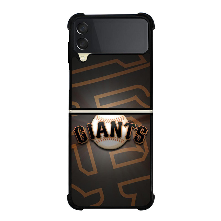 SAN FRANCISCO GIANTS LOGO Samsung Z Flip 3 Case