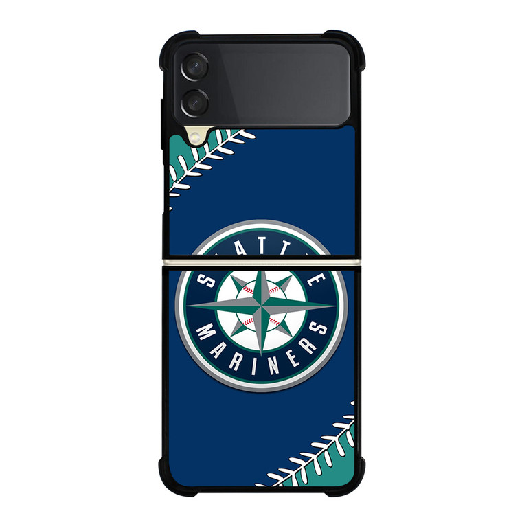 SEATTLE MARINERS LOGO 2 Samsung Z Flip 3 Case