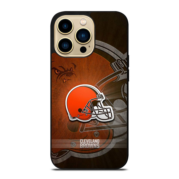 CLEVELAND BROWNS LOGO iPhone 14 Pro Max Case