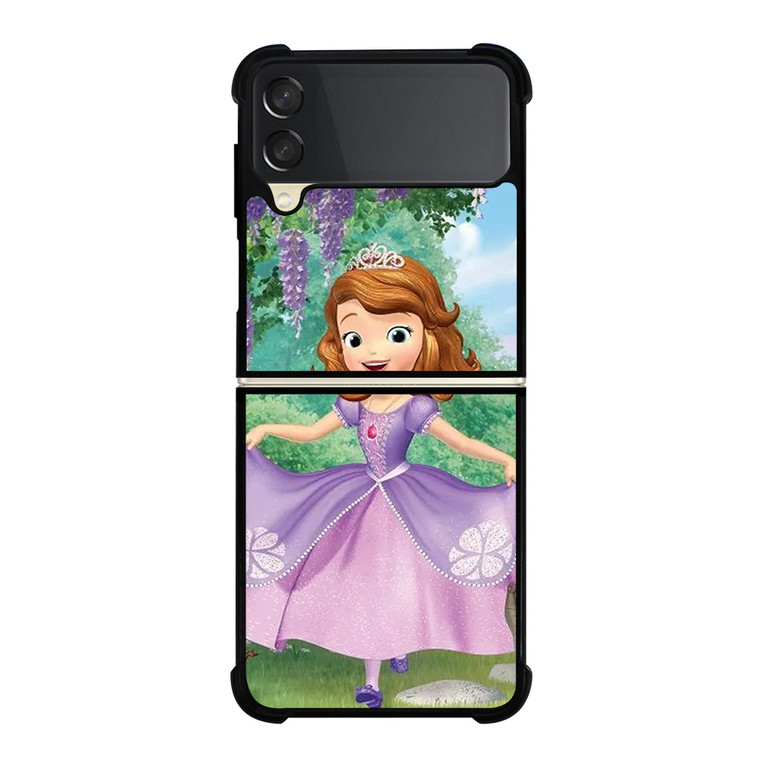 SOFIA THE FIRST DISNEY 2 Samsung Z Flip 3 Case