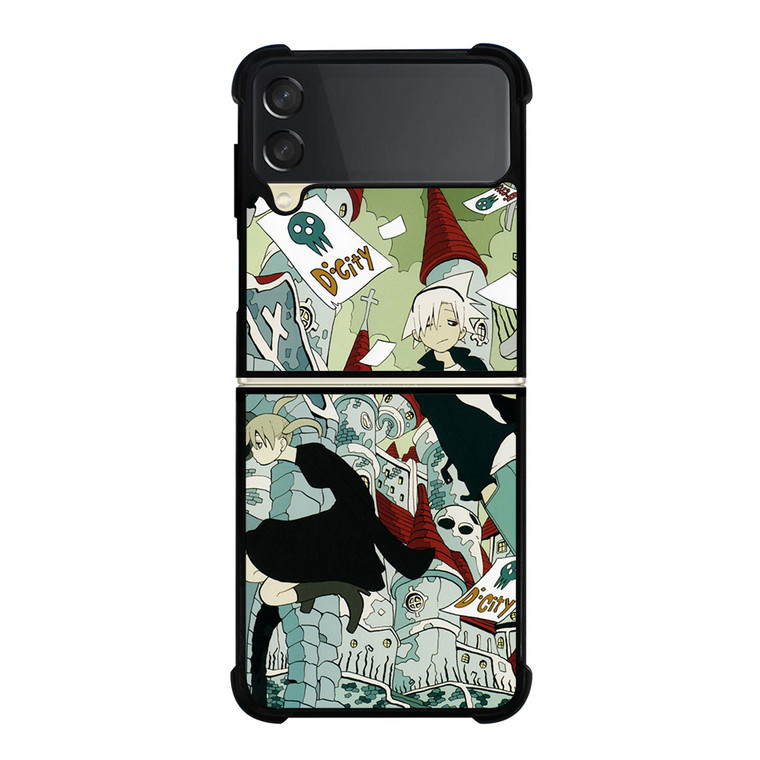 SOUL EATER ANIME Samsung Z Flip 3 Case