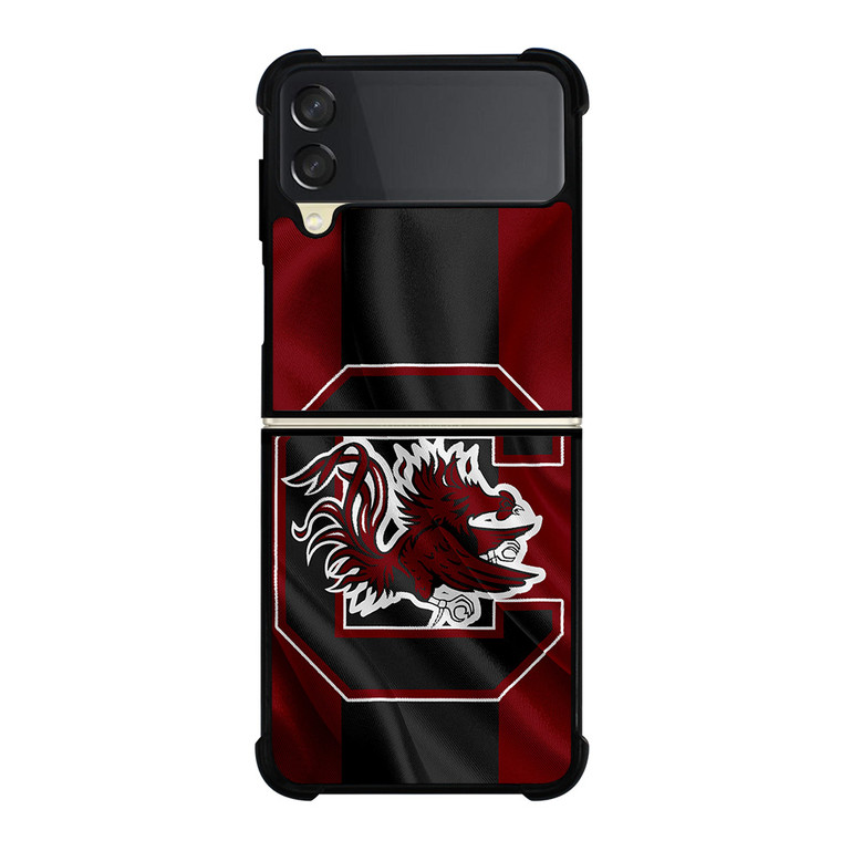 SOUTH CAROLINA GAMECOCKS LOGO 2 Samsung Z Flip 3 Case