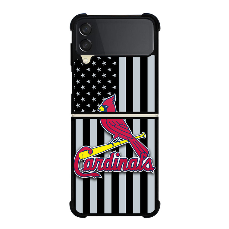 ST LOUIS CARDINALS LOGO 3 Samsung Z Flip 3 Case