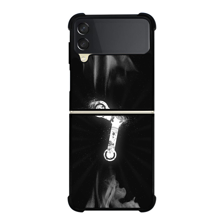 STEAM LOGO Samsung Z Flip 3 Case