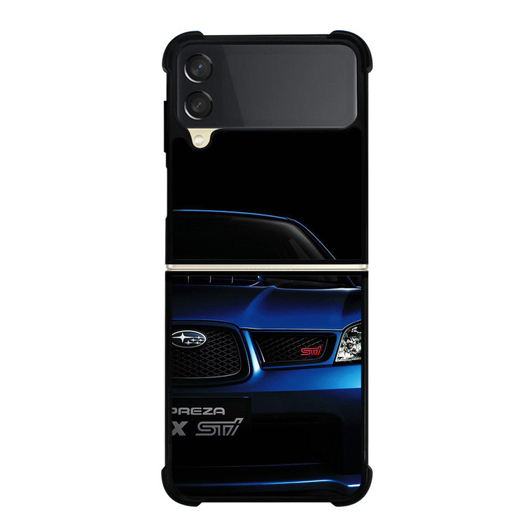 SUBARU WRX STI Samsung Z Flip 3 Case