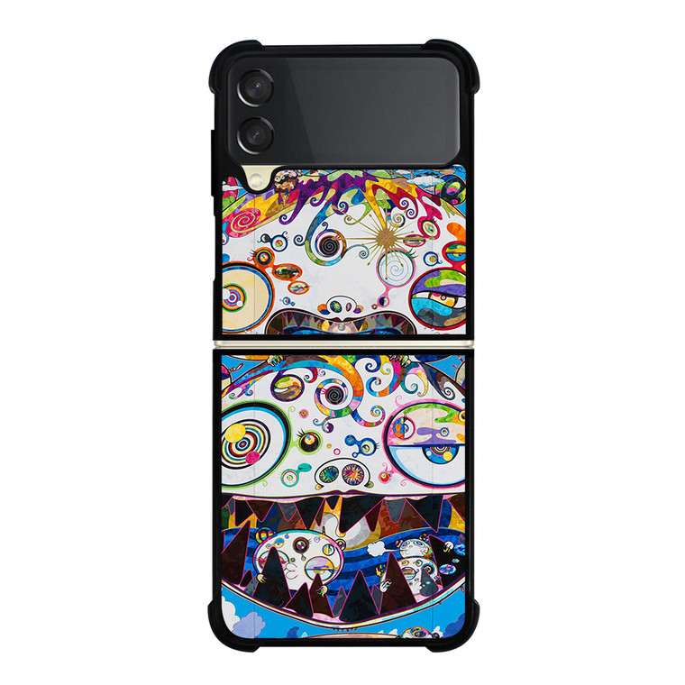 TAKASHI MURAKAMI Samsung Z Flip 3 Case