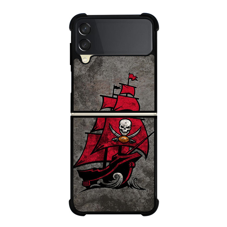 TAMPA BAY BUCCANEERS LOGO 2 Samsung Z Flip 3 Case