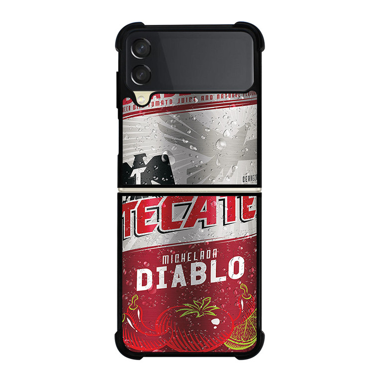 TECATE LIGHT BEER 2 Samsung Z Flip 3 Case