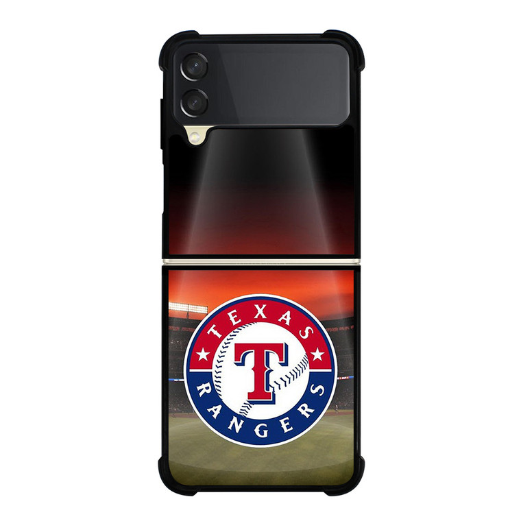 TEXAS RANGERS LOGO 4 Samsung Z Flip 3 Case