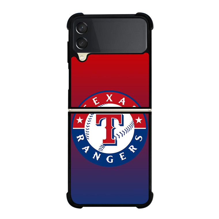 TEXAS RANGERS LOGO MLB Samsung Z Flip 3 Case