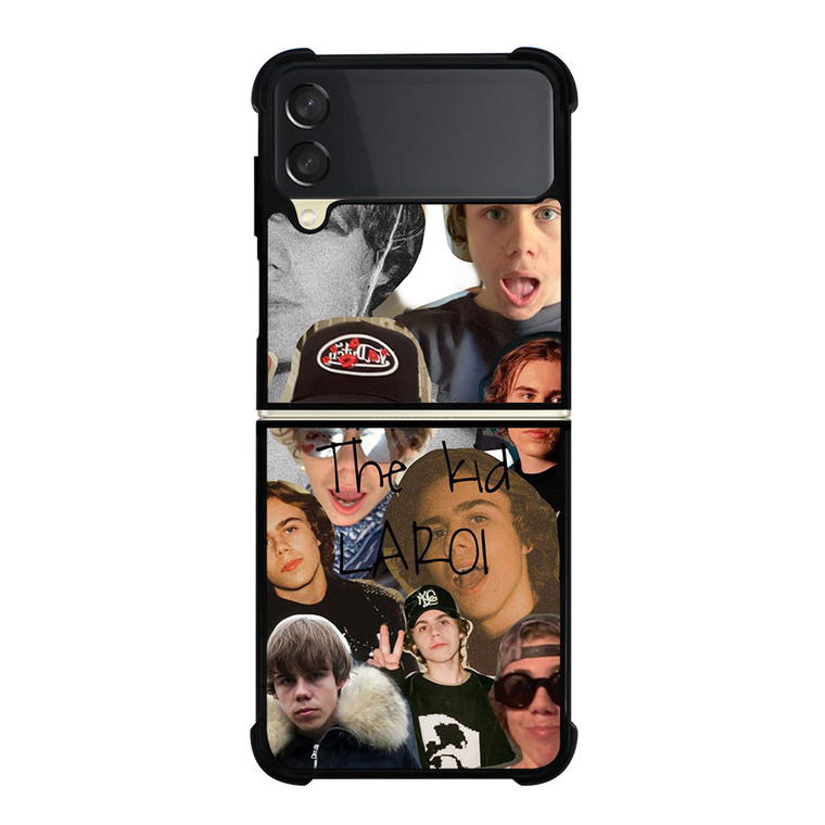 THE KID LAROI COLLAGE 2 Samsung Z Flip 3 Case
