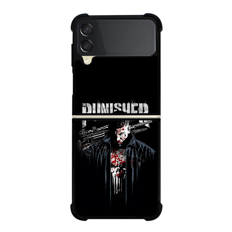 THE PUNISHER MARVEL COMICS 2 Samsung Z Flip 3 Case
