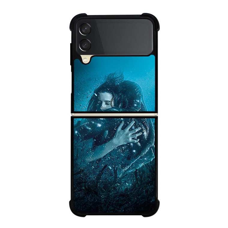 THE SHAPE OF WATER Samsung Z Flip 3 Case THE SHAPE OF WATER Samsung Z Flip 3 Case