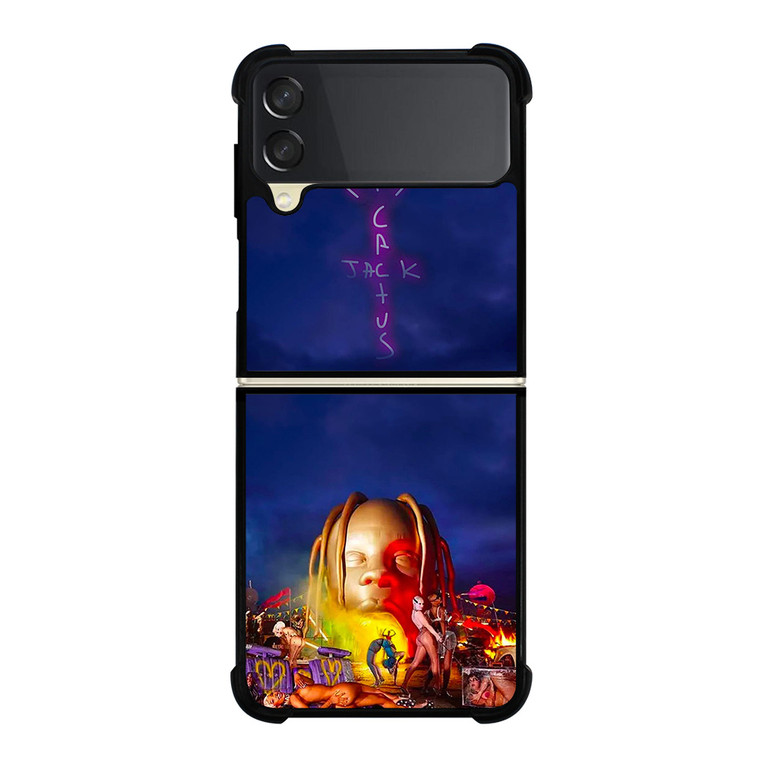 TRAVIS SCOTT CACTUS Samsung Z Flip 3 Case TRAVIS SCOTT CACTUS Samsung Z Flip 3 Case
