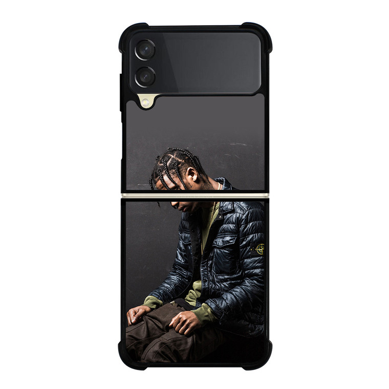 TRAVIS SCOTT Samsung Z Flip 3 Case
