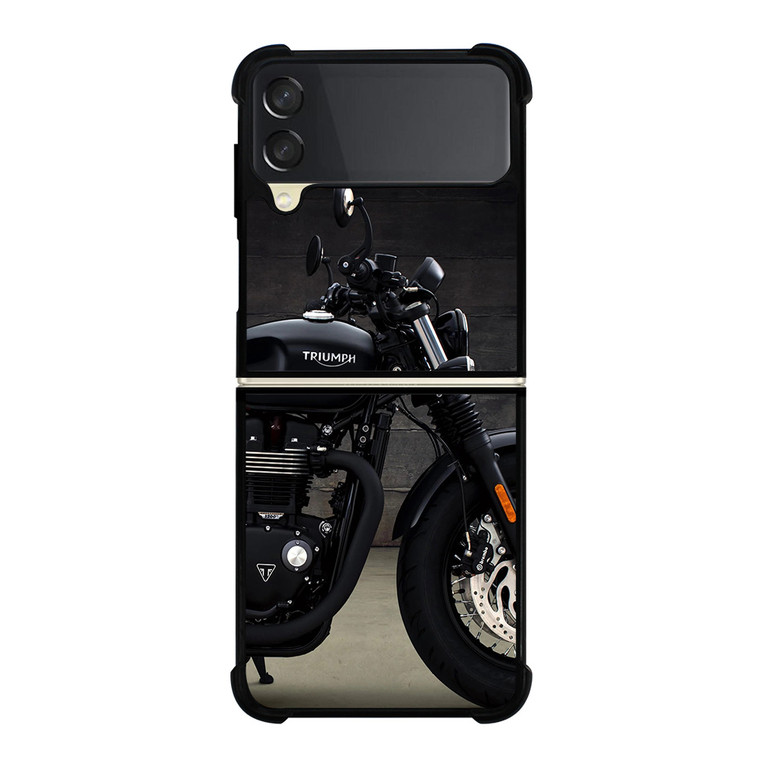 TRIUMPH MOTORCYCLE 2 Samsung Z Flip 3 Case