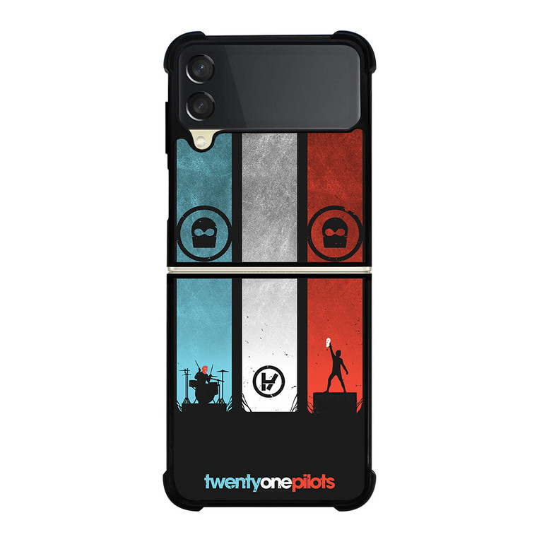 TWENTY ONE PILOTS LIVE Samsung Z Flip 3 Case TWENTY ONE PILOTS LIVE Samsung Z Flip 3 Case