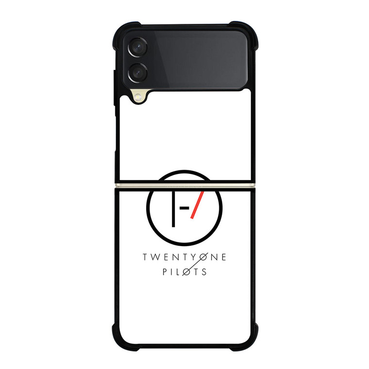 TWENTY ONE PILOTS LOGO Samsung Z Flip 3 Case TWENTY ONE PILOTS LOGO Samsung Z Flip 3 Case