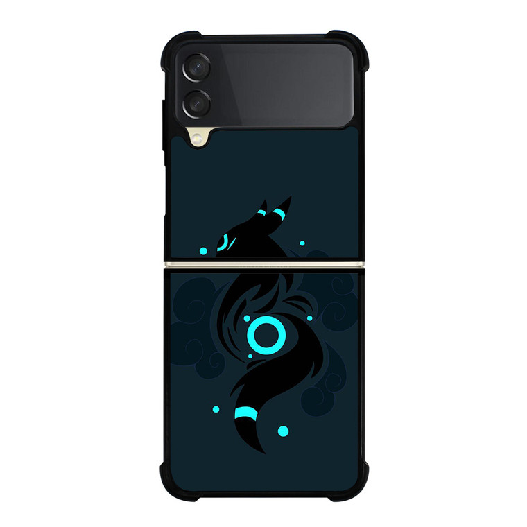 UMBREON SHINY POKEMON WOLF 2 Samsung Z Flip 3 Case