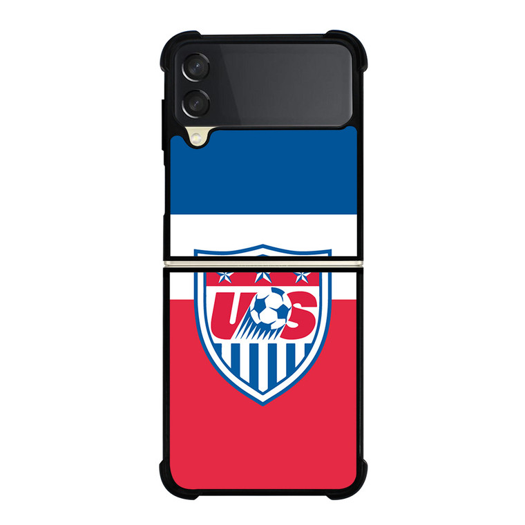 US SOCCER LOGO 4 Samsung Z Flip 3 Case