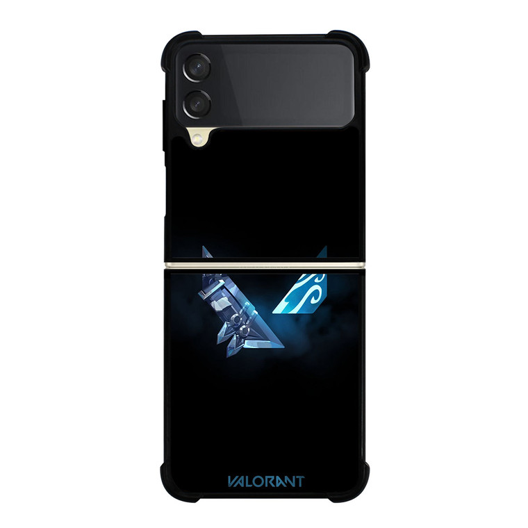 VALORANT LOGO Samsung Z Flip 3 Case VALORANT LOGO Samsung Z Flip 3 Case