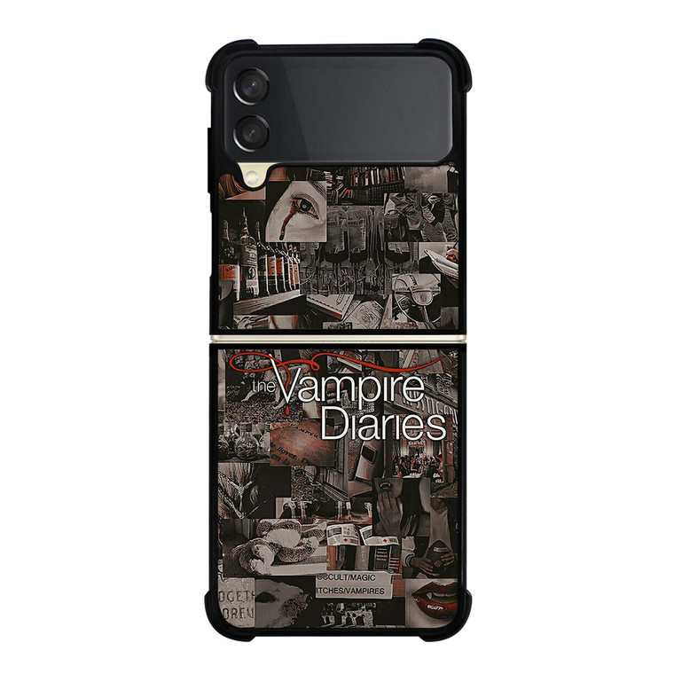 VAMPIRE DIARIES 3 Samsung Z Flip 3 Case