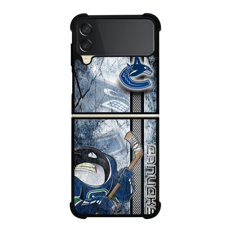 VANCOUVER CANUCKS LOGO 2 Samsung Z Flip 3 Case