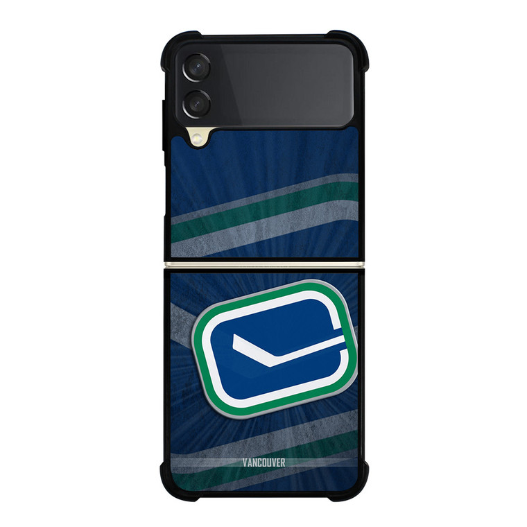 VANCOUVER CANUCKS NHL 3 Samsung Z Flip 3 Case