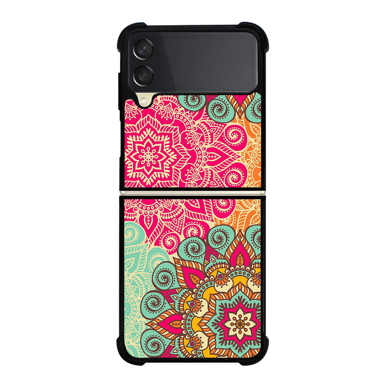 VERA BRADLEY PINK Samsung Z Flip 3 Case VERA BRADLEY PINK Samsung Z Flip 3 Case