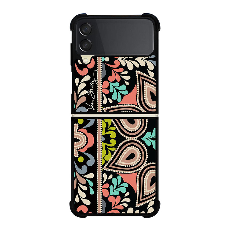 VERA BRADLEY ROSE 3 Samsung Z Flip 3 Case VERA BRADLEY ROSE 3 Samsung Z Flip 3 Case
