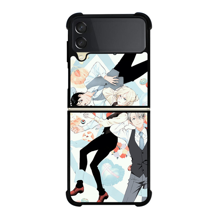 VICTUURI YUURI KATSUKI Samsung Z Flip 3 Case