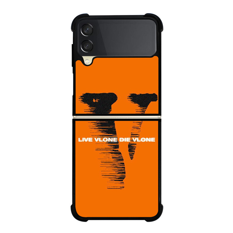 VLONE LOGO Samsung Z Flip 3 Case VLONE LOGO Samsung Z Flip 3 Case