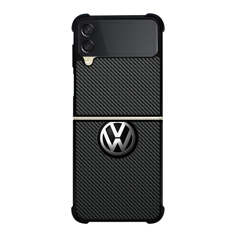 VW VOLKSWAGEN LOGO Samsung Z Flip 3 Case