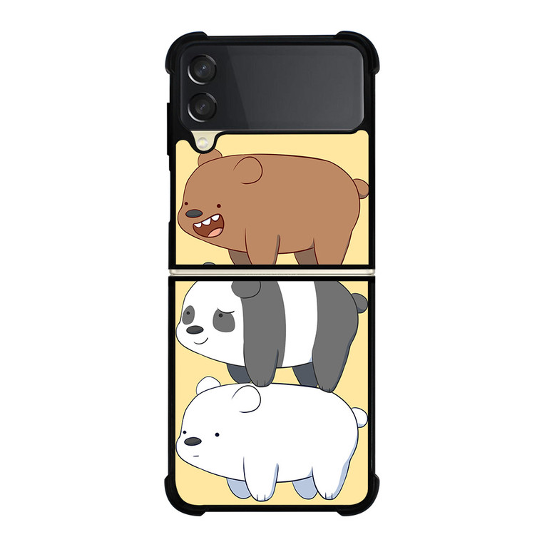 WE BARE BEARS Samsung Z Flip 3 Case
