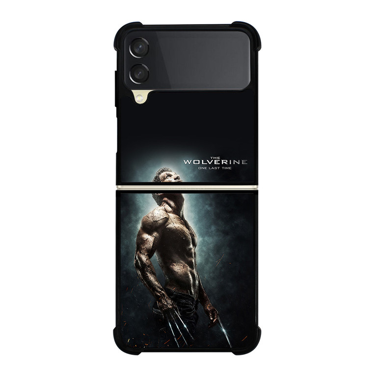 WOLVERINE LOGAN 2 Samsung Z Flip 3 Case