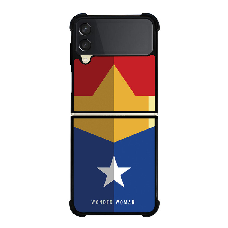 WONDER WOMAN LOGO Samsung Z Flip 3 Case