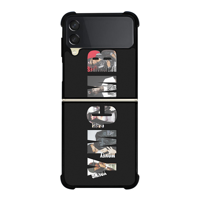 YMCMB 2 Samsung Z Flip 3 Case
