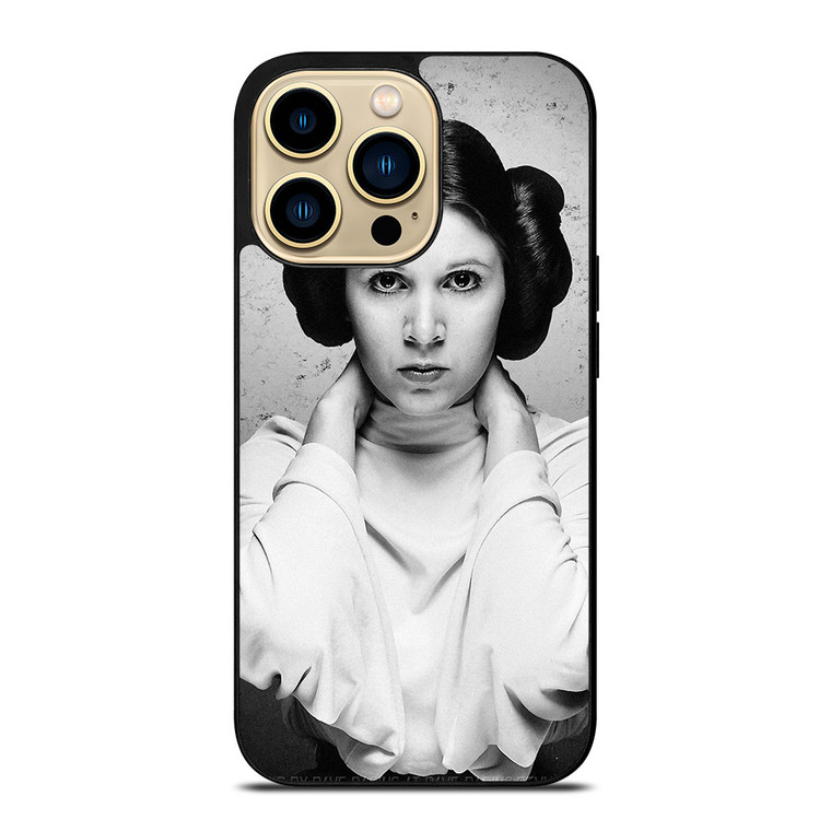 CARRIE FISHER PRINCESS LEIA STAR WARS 2 iPhone 14 Pro Max Case