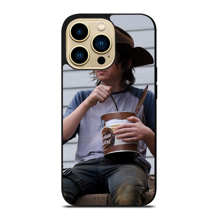CARL WALKING DEAD iPhone 14 Pro Max Case
