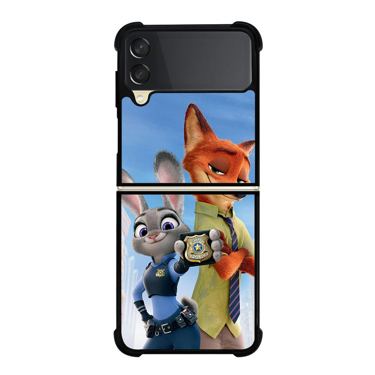 ZOOTOPIA CUTE DISNEY 2 Samsung Z Flip 3 Case ZOOTOPIA CUTE DISNEY 2 Samsung Z Flip 3 Case