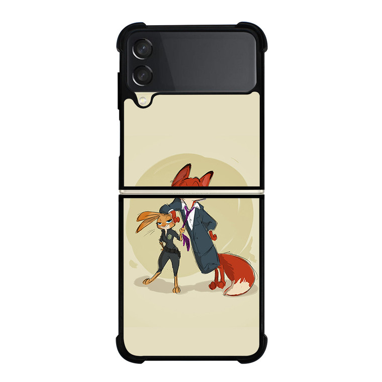 ZOOTOPIA CUTE DISNEY Samsung Z Flip 3 Case ZOOTOPIA CUTE DISNEY Samsung Z Flip 3 Case