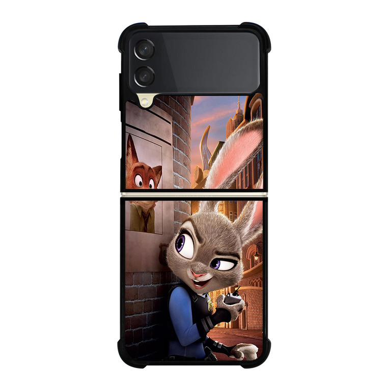 ZOOTOPIA JUDY AND NICK Samsung Z Flip 3 Case ZOOTOPIA JUDY AND NICK Samsung Z Flip 3 Case