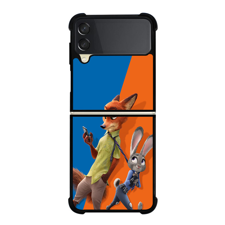 ZOOTOPIA JUDY HOPPS NICK WILDE Samsung Z Flip 3 Case ZOOTOPIA JUDY HOPPS NICK WILDE Samsung Z Flip 3 Case