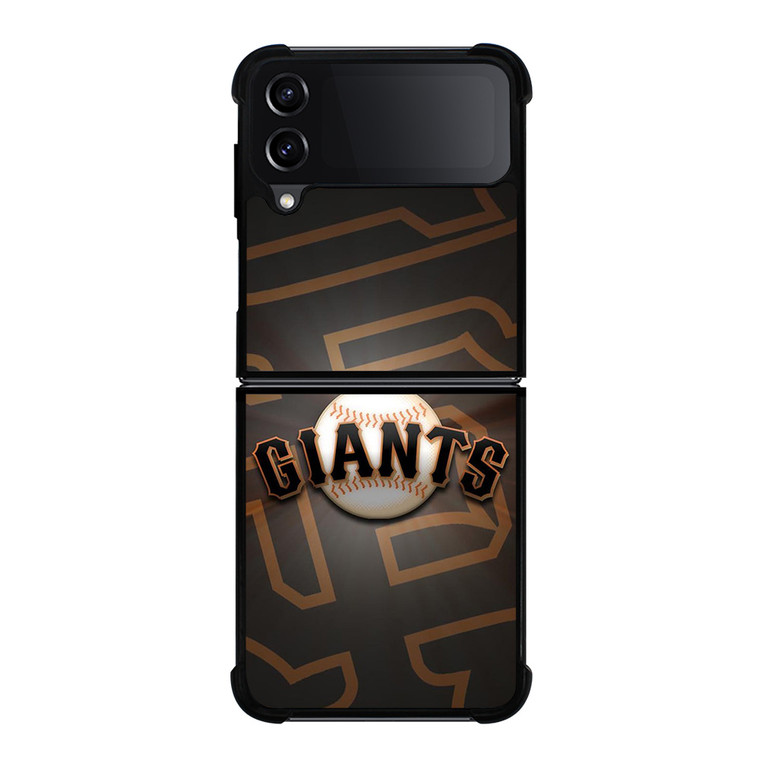 SAN FRANCISCO GIANTS LOGO Samsung Z Flip 4 Case