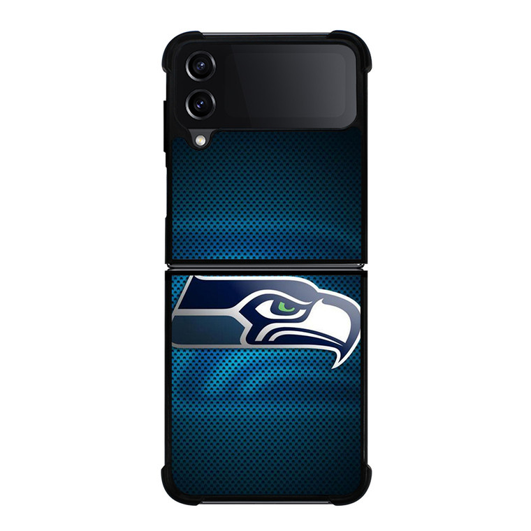 SEATTLE SEAHAWKS LOGO 3 Samsung Z Flip 4 Case