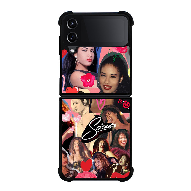SELENA QUINTANILLA COLLAGE 2 Samsung Z Flip 4 Case