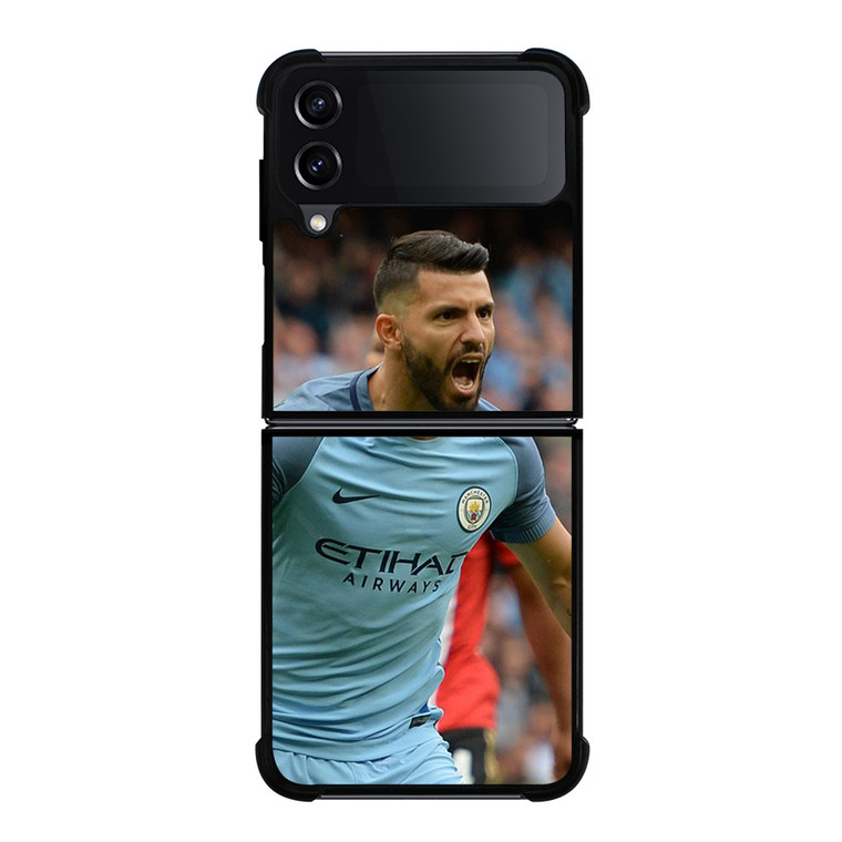 SERGIO AGUERO Samsung Z Flip 4 Case