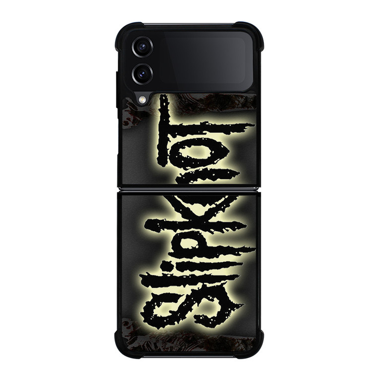 SLIPKNOT ROCK BAND 3 Samsung Z Flip 4 Case