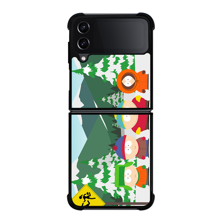 SOUTH PARK CHARACTERS 3 Samsung Z Flip 4 Case