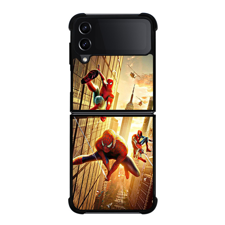 SPIDERMAN NO WAY HOME MARVEL 3 Samsung Z Flip 4 Case